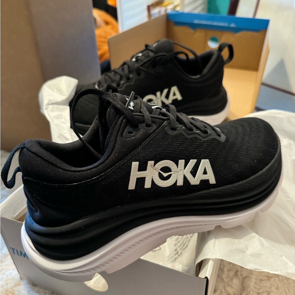 NIB HOKA Gaviota 5 in Black